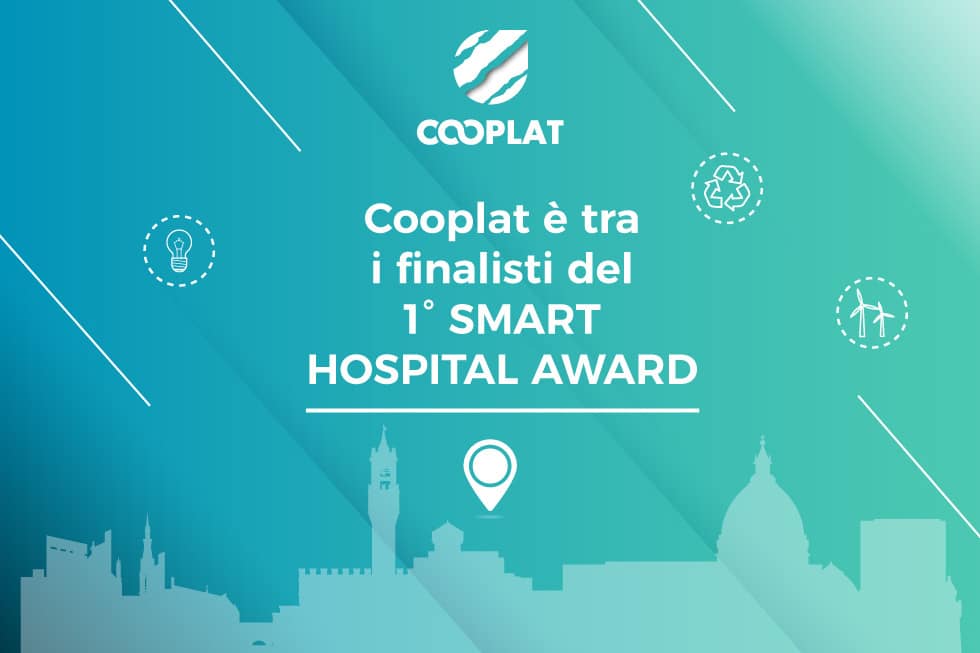 Cooplat è tra i finalisti del 1° Smart Hospital Award