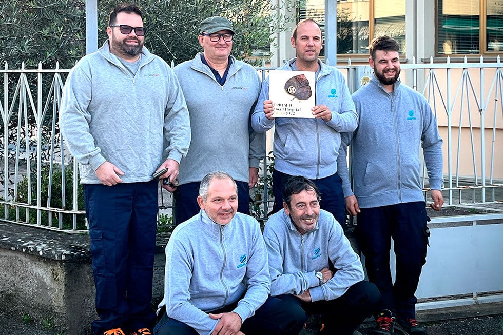Premio 1° Smart Hospital Award