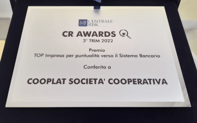 CR Awards: Cooplat vince il premio nella categoria Extra