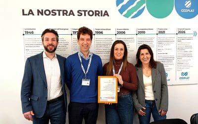 Cooplat premiata con il Merit Award di SGS