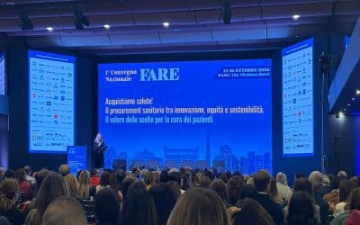 COOPLAT al Convegno Nazionale FARE: il sostegno al confronto sugli acquisti in sanità